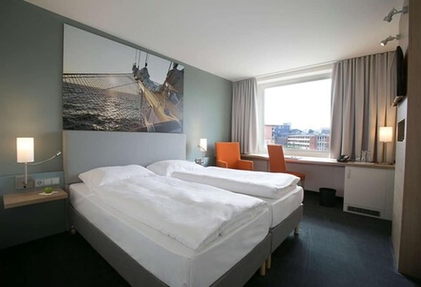 اتاق استاندارد, Nordsee Hotel City