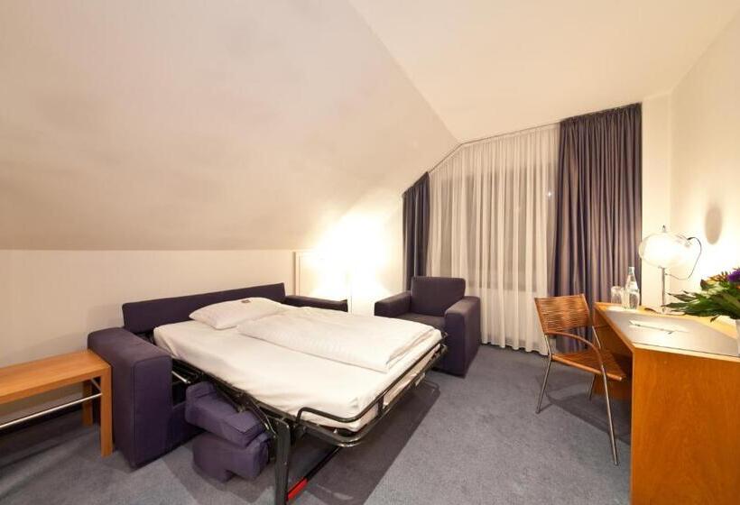 اتاق راحتی سه تخته, Select Hotel Silence Garden Köln