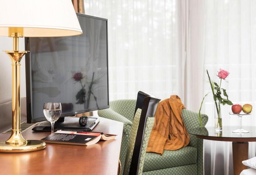 اتاق کلاسیک یک تخته, Plaza Hotel Gelsenkirchen