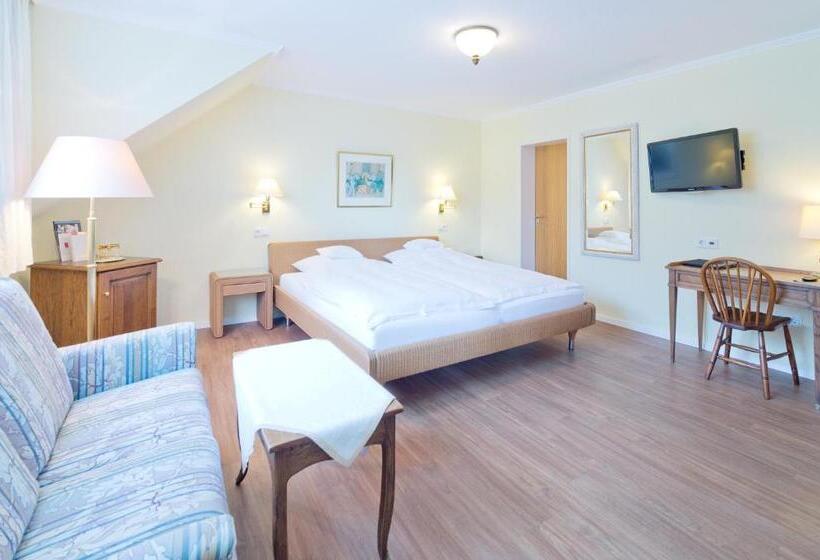 古典房间, Romantik Waldhotel Mangold