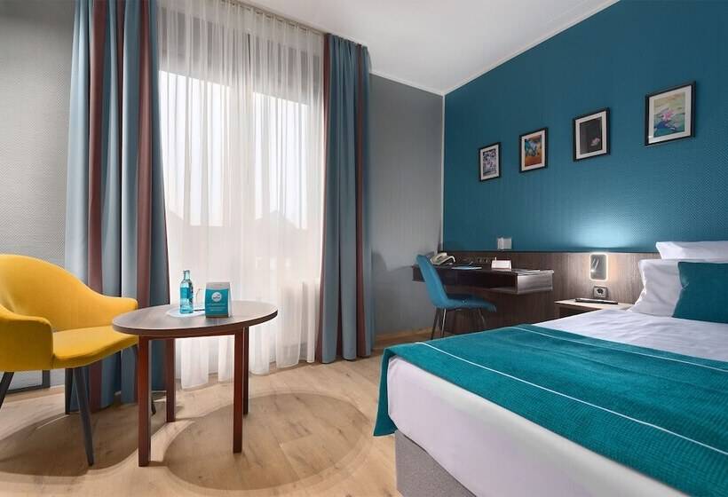 اتاق استاندارد یک نفره, Trip Inn Hotel Krefeld