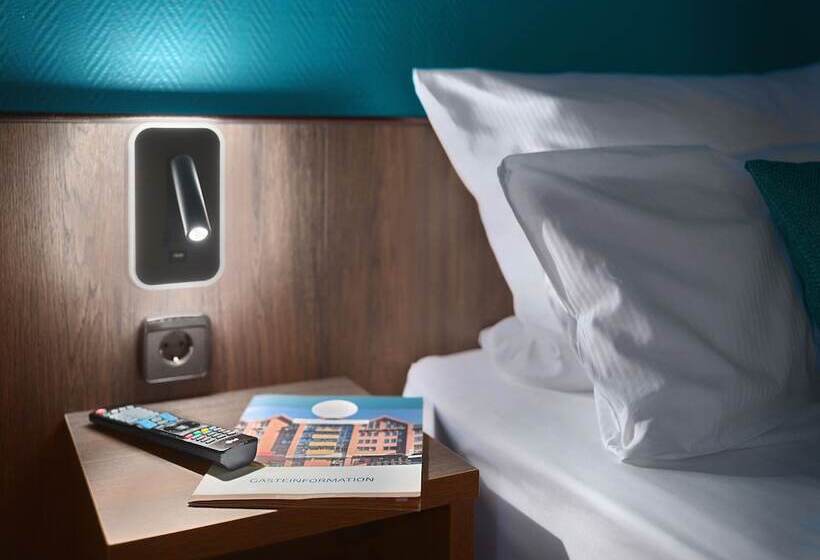 اتاق استاندارد یک نفره, Trip Inn Hotel Krefeld