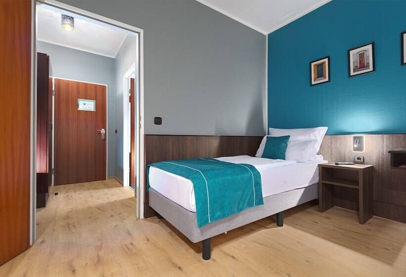 اتاق استاندارد یک نفره, Trip Inn Hotel Krefeld