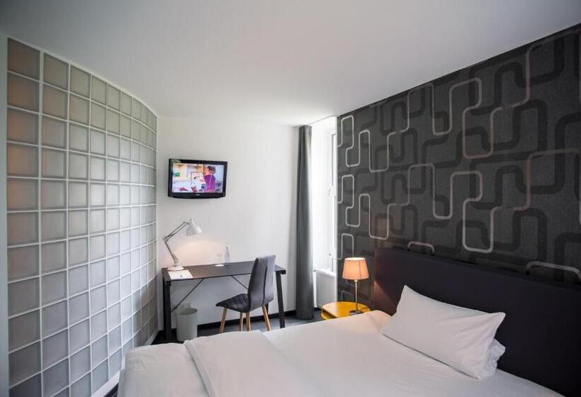 اتاق راحتی یک تخته, Wald & Golfhotel Lottental