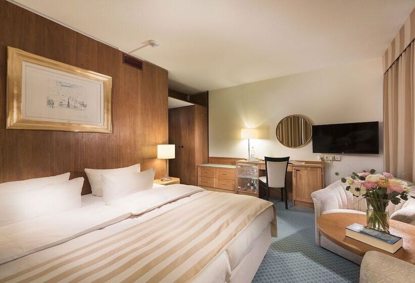اتاق سوپریور با چشم‌انداز پارک, Maritim Seehotel Timmendorfer Strand