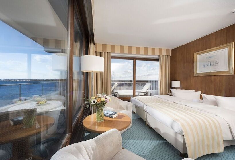 اتاق سوپریور با چشم‌انداز دریا, Maritim Seehotel Timmendorfer Strand