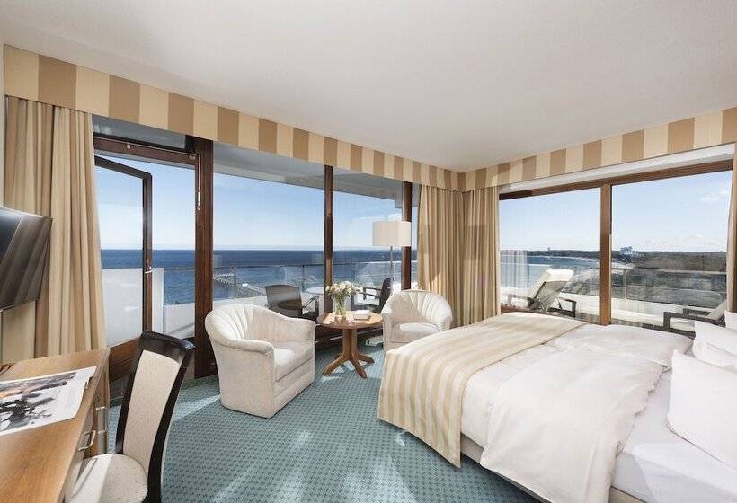اتاق سوپریور با چشم‌انداز دریا, Maritim Seehotel Timmendorfer Strand