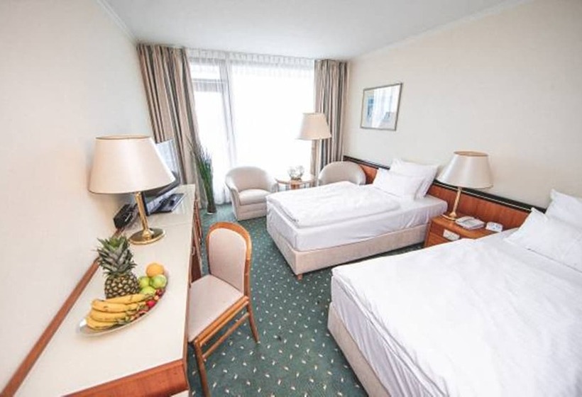 اتاق راحتی یک تخته, Plaza Hotel Gelsenkirchen