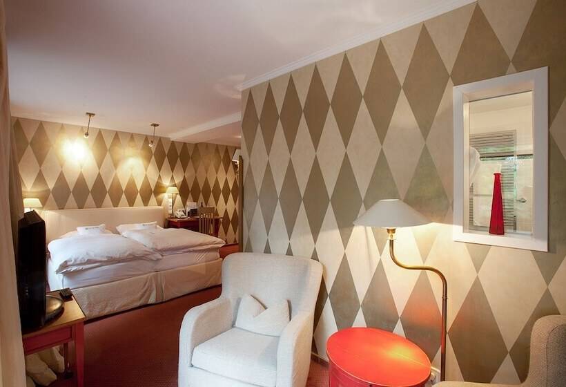 اتاق استاندارد, Romantik Hotel Hof Zur Linde