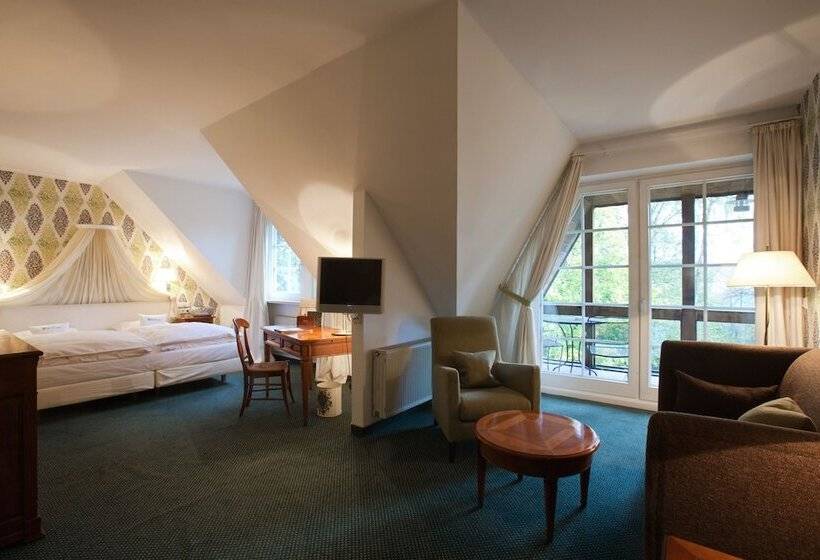 اتاق استاندارد, Romantik Hotel Hof Zur Linde
