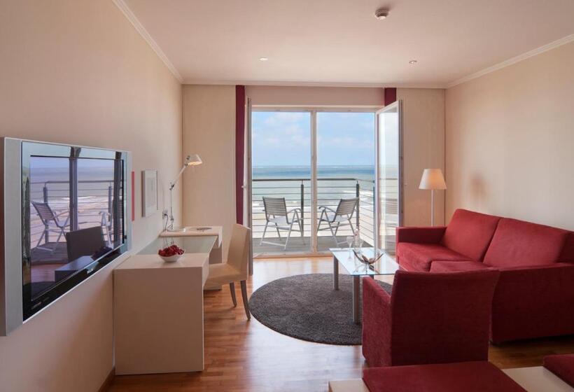 اتاق لوکس, Strandhotel Georgshöhe