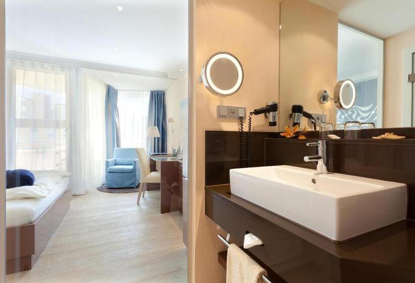 اتاق استاندارد یک نفره, Strandhotel Georgshöhe