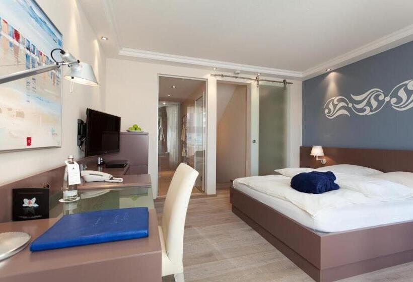 اتاق استاندارد یک نفره, Strandhotel Georgshöhe