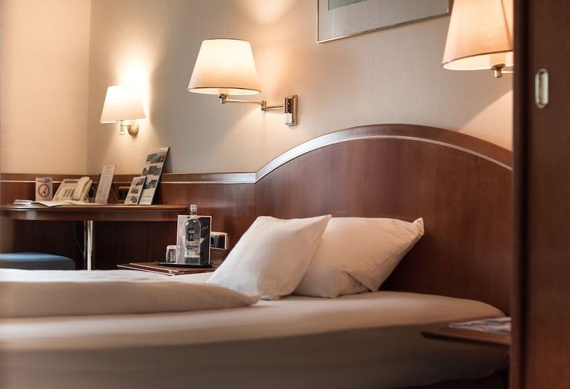 اتاق استاندارد یک نفره, Akzent Hotel Köhler