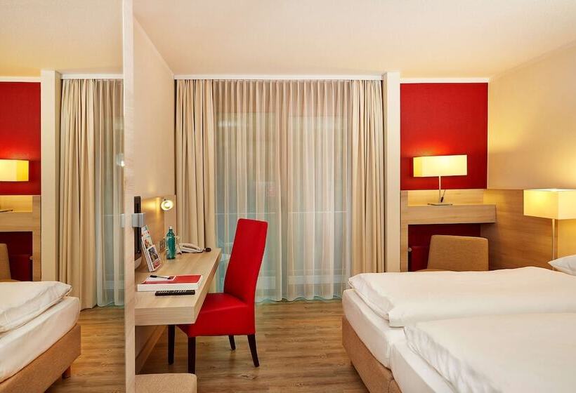 اتاق سوپریور, H+ Hotel Bad Soden