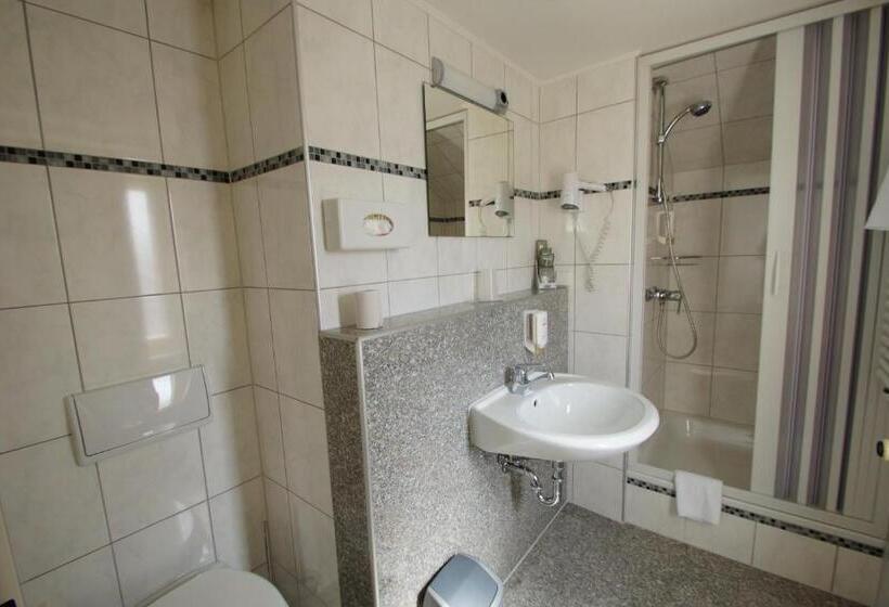 اتاق استاندارد یک نفره, Airport Hotel Filder Post