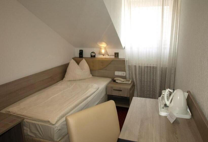 اتاق استاندارد یک نفره, Airport Hotel Filder Post