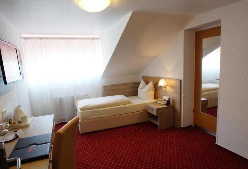 اتاق استاندارد یک نفره, Airport Hotel Filder Post