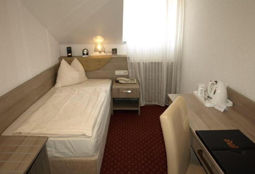 اتاق استاندارد یک نفره, Airport Hotel Filder Post