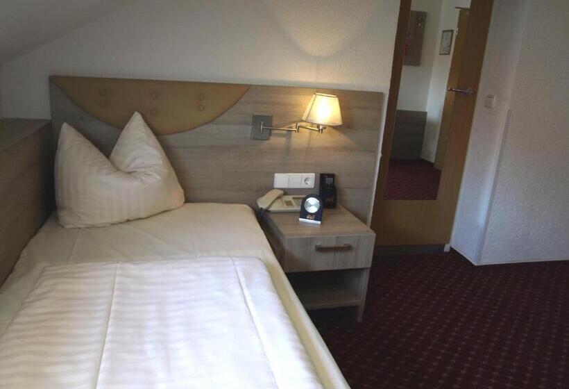 اتاق استاندارد یک نفره, Airport Hotel Filder Post