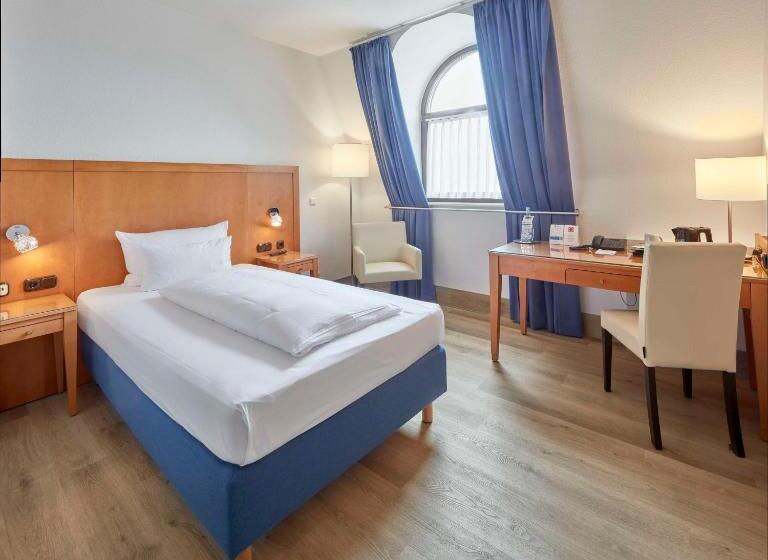 اتاق استاندارد یک نفره, Best Western Hotel Trier City