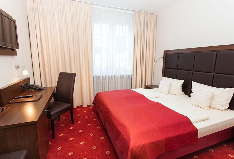 Habitación Estándar, Centro Hotel National Frankfurt, Trademark Collection By Wyndham
