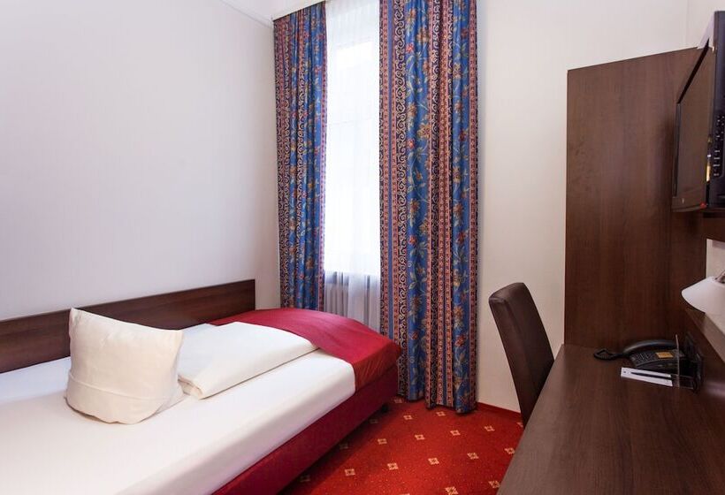 Habitación Estándar Individual, Centro Hotel National Frankfurt, Trademark Collection By Wyndham