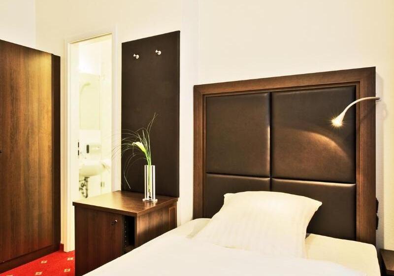 Habitación Comfort Individual, Centro Hotel National Frankfurt, Trademark Collection By Wyndham