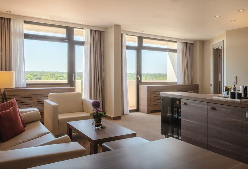 سوییت, Crowne Plaza Frankfurt Congress Hotel, An Ihg