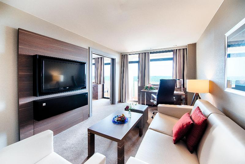 سوییت اجرایی, Crowne Plaza Frankfurt Congress Hotel, An Ihg