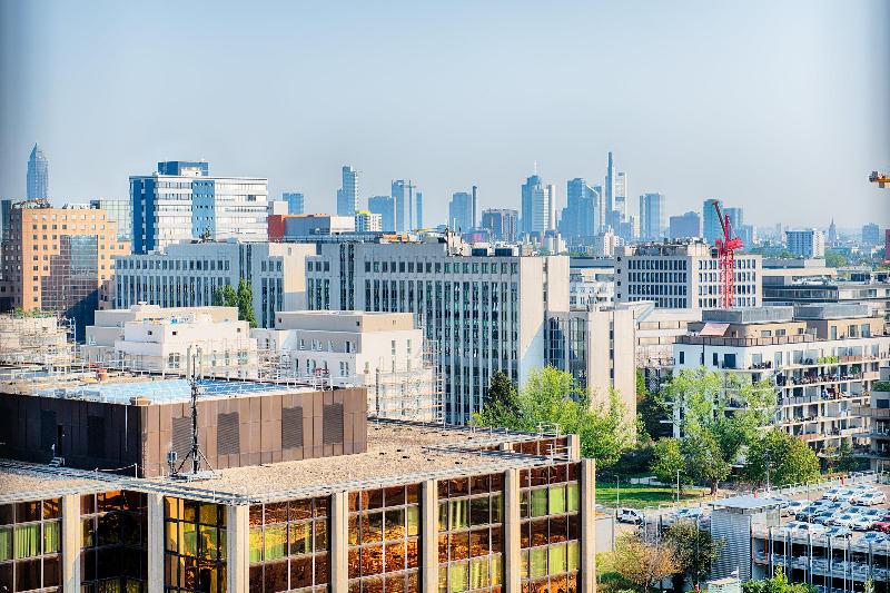 اتاق لوکس, Crowne Plaza Frankfurt Congress Hotel, An Ihg