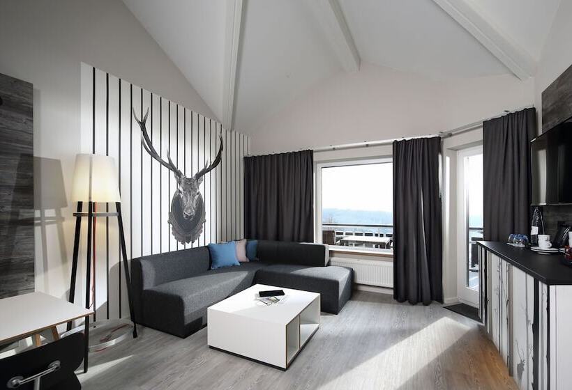 Апартаменты Комфорт 1 Спальня, Dorint Resort Winterberg