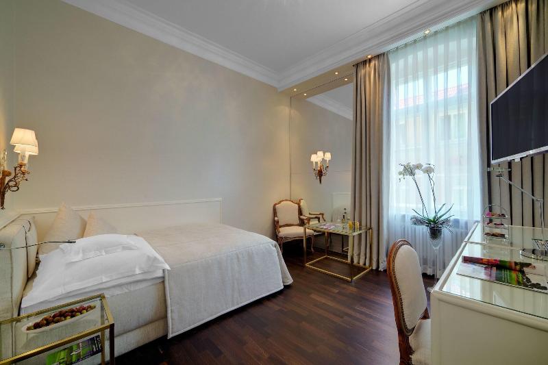 اتاق استاندارد یک نفره, Europäischer Hof Heidelberg, Bestes Hotel Deutschlands In Historischer Architektur