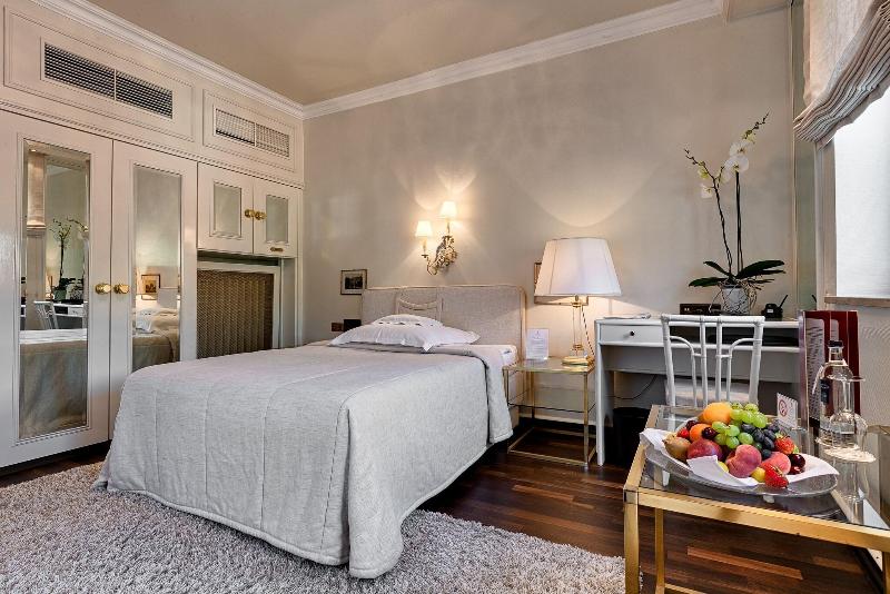 اتاق استاندارد یک نفره, Europäischer Hof Heidelberg, Bestes Hotel Deutschlands In Historischer Architektur