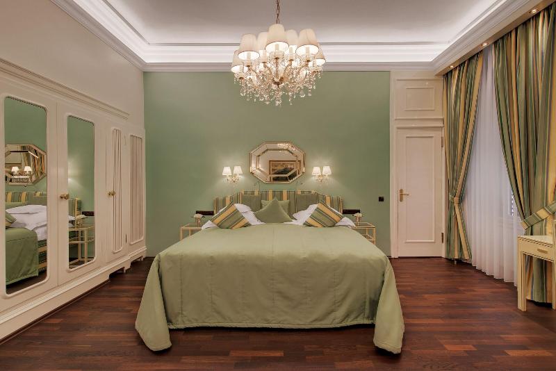 اتاق استاندارد, Europäischer Hof Heidelberg, Bestes Hotel Deutschlands In Historischer Architektur