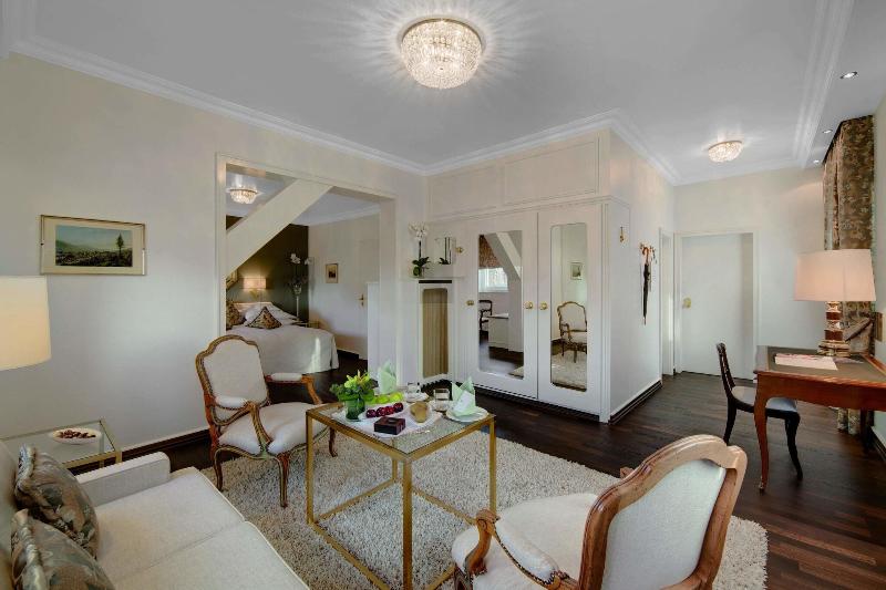 سوییت جونیور, Europäischer Hof Heidelberg, Bestes Hotel Deutschlands In Historischer Architektur