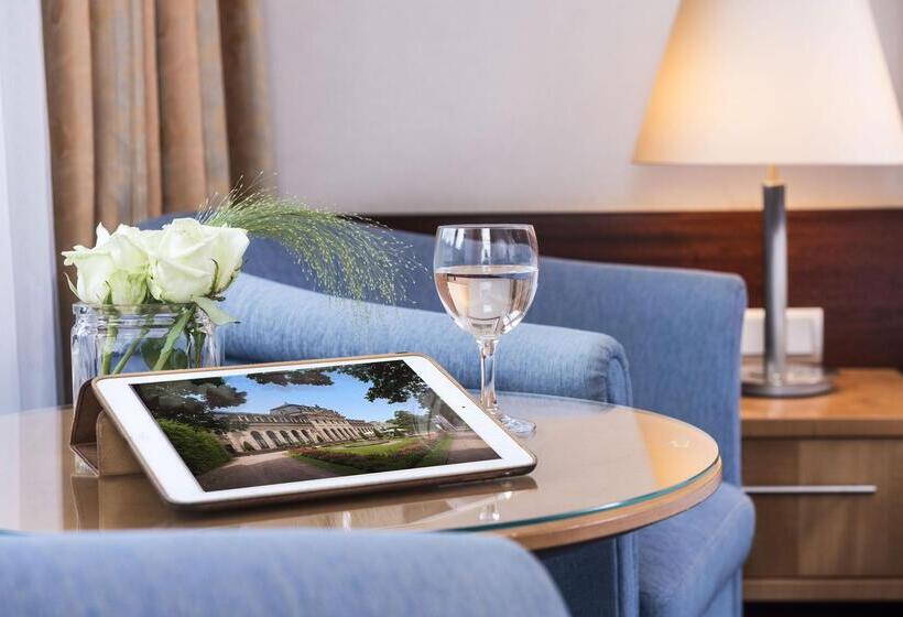 اتاق کلاسیک یک تخته, Maritim Hotel Am Schlossgarten