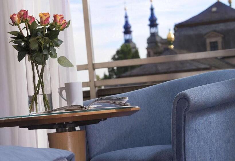 اتاق استاندارد با بالکن, Maritim Hotel Am Schlossgarten