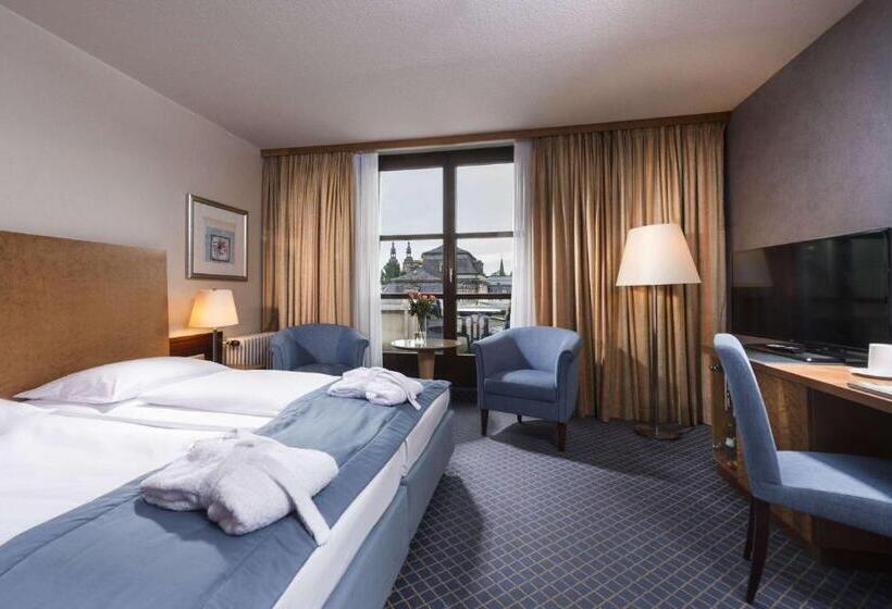 اتاق استاندارد با بالکن, Maritim Hotel Am Schlossgarten