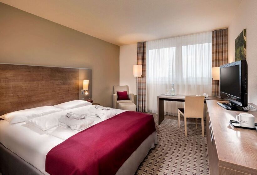 Deluxe Værelse, Mercure  Frankfurt Eschborn Ost