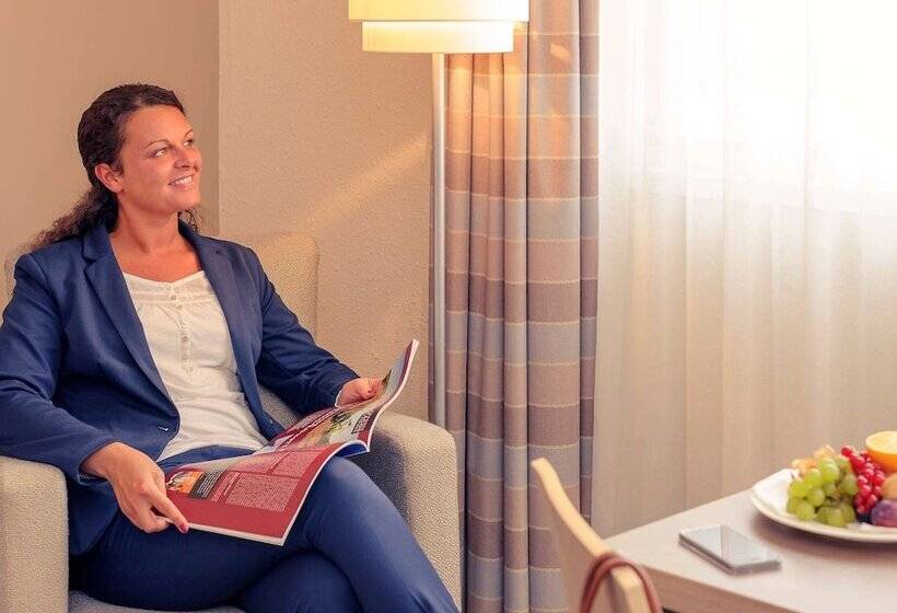 اتاق لوکس, Mercure Hotel Frankfurt Eschborn Ost