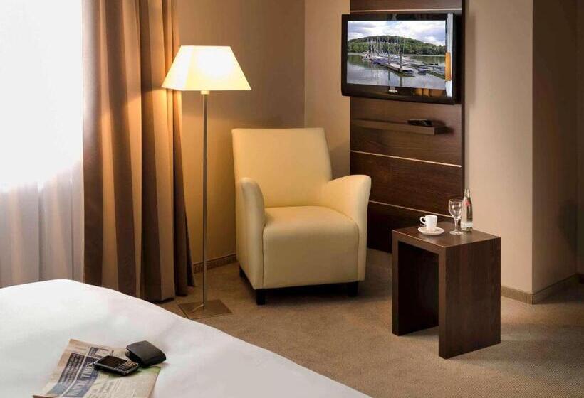 Standard Single Room Single Bed, Mercure Hotel Hagen