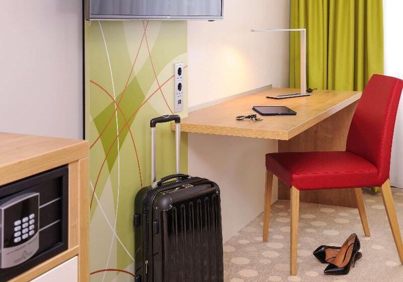 اتاق سوپریور با تخت بزرگ, Mercure Hotel Saarbrücken City