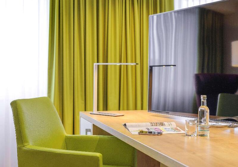 اتاق سوپریور با تخت بزرگ, Mercure Hotel Saarbrücken City