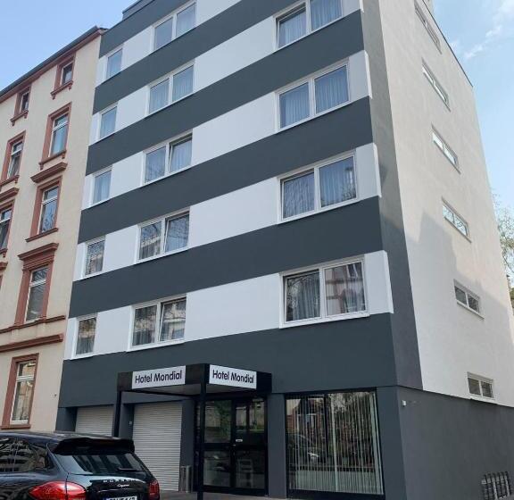 اتاق استاندارد, Mondial Comfort   Frankfurt City Centre