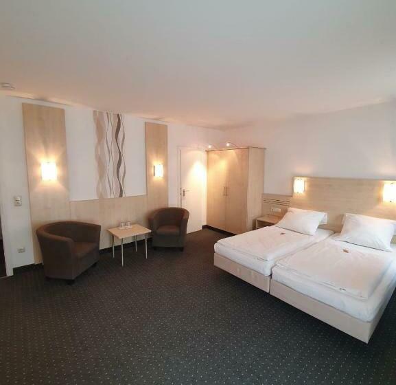 Chambre Deluxe, Mondial Comfort   Frankfurt City Centre