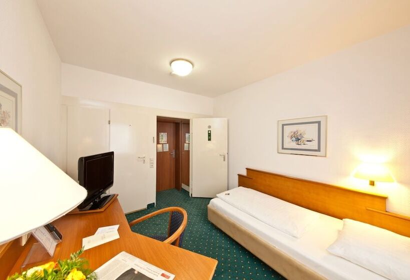 Economy Single Room, Novum  Boulevard Stuttgart City