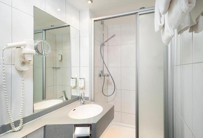 اتاق استاندارد یک نفره, Central Hotel Ringhotel Rüdesheim