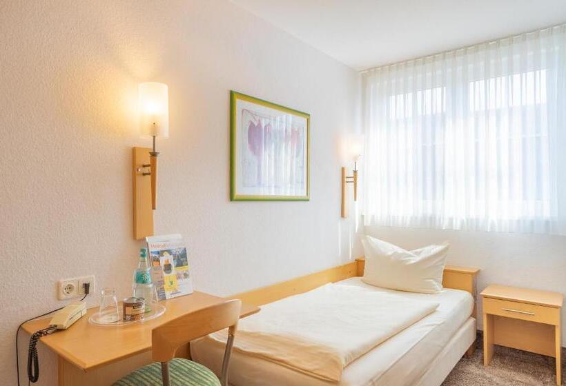 اتاق استاندارد یک نفره, Central Hotel Ringhotel Rüdesheim