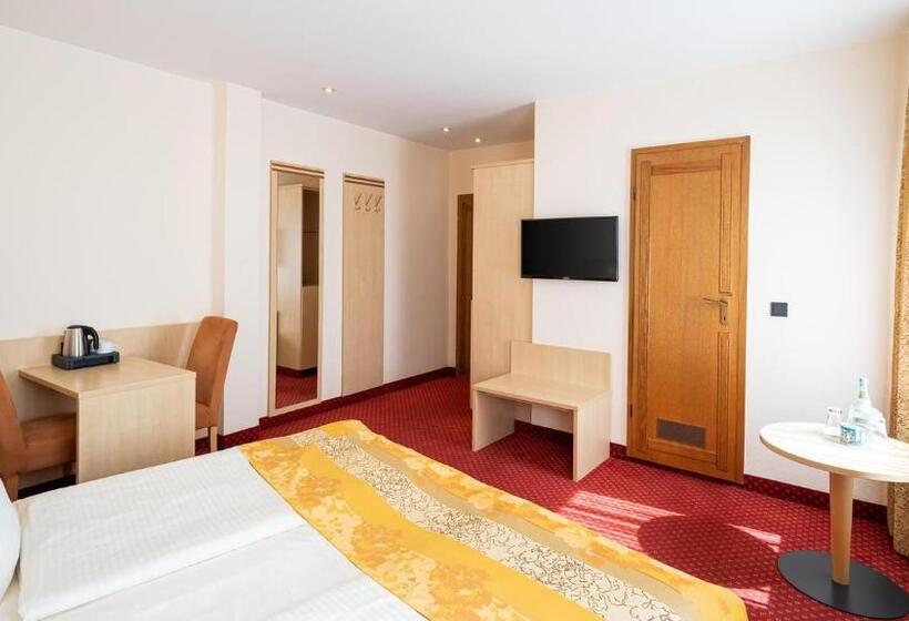اتاق استاندارد, Central Hotel Ringhotel Rüdesheim